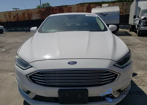 2017 Ford Fusion Se Hybrid from USA, damaged, VIN 3FA6P0LU2HR408909